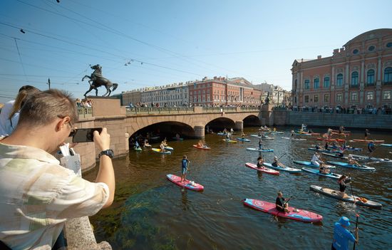Russia SUP Boarding Festival
