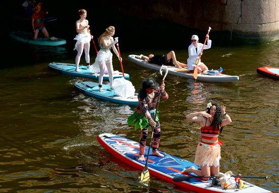 Russia SUP Boarding Festival