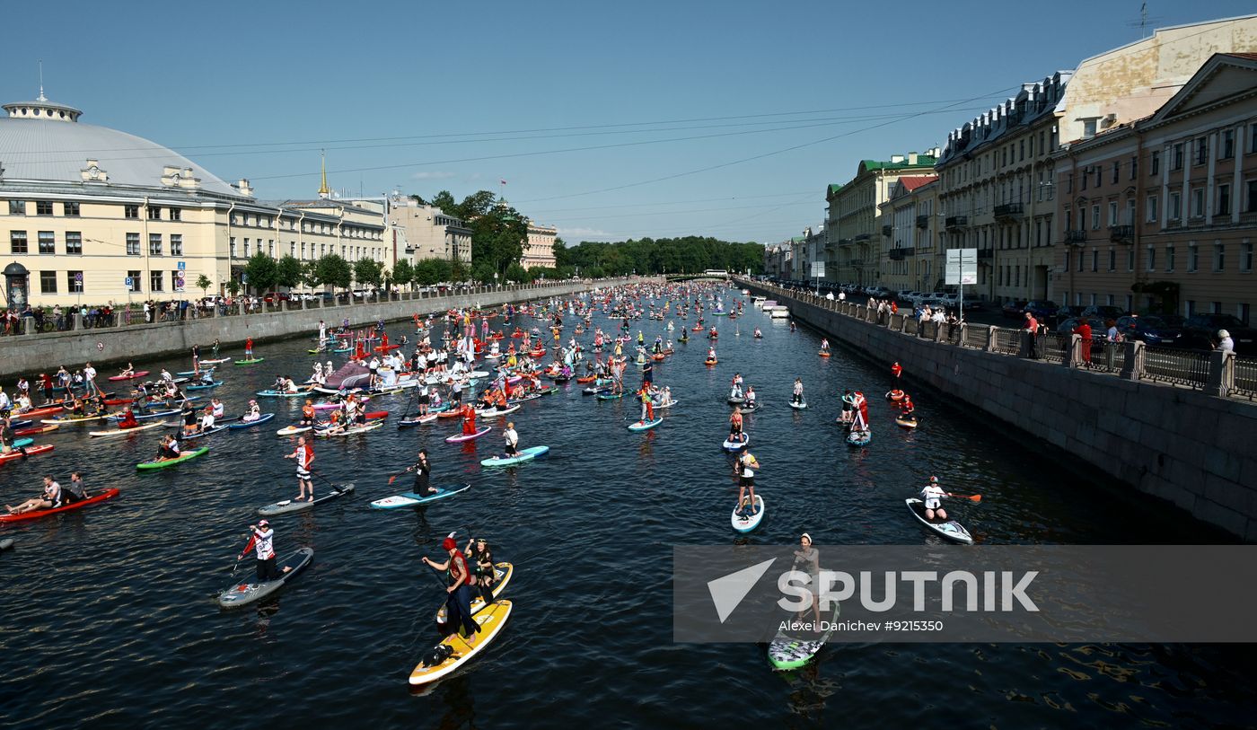 Russia SUP Boarding Festival