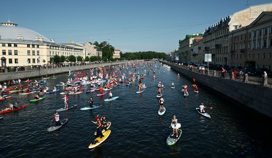Russia SUP Boarding Festival