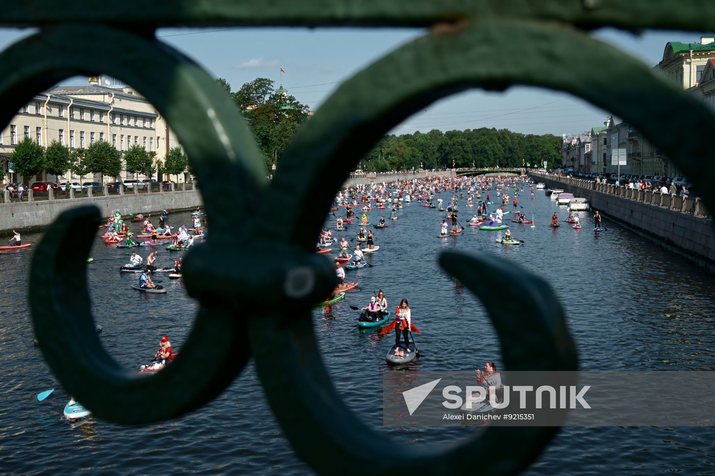 Russia SUP Boarding Festival