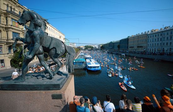 Russia SUP Boarding Festival