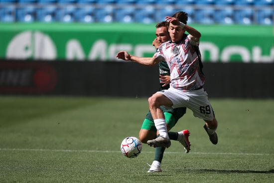 Russia Soccer Premier-League Akron - Rubin