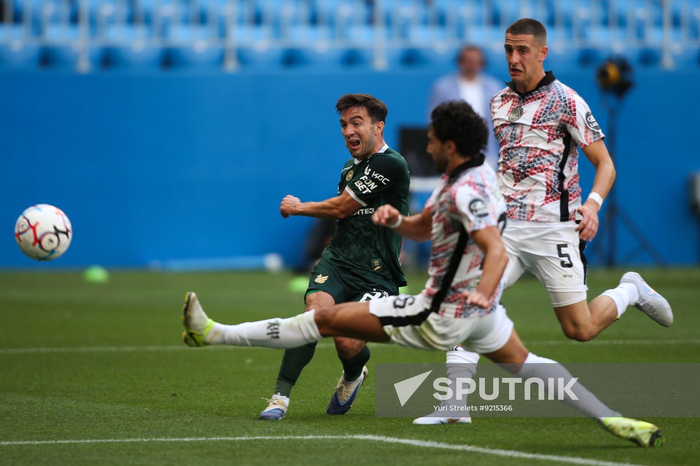 Russia Soccer Premier-League Akron - Rubin