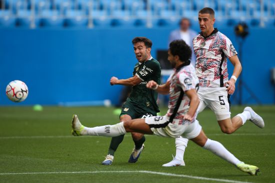 Russia Soccer Premier-League Akron - Rubin