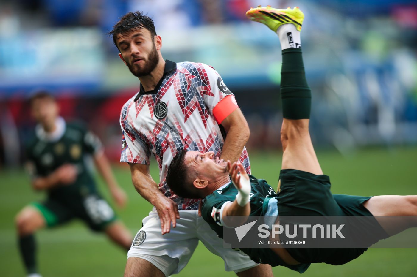 Russia Soccer Premier-League Akron - Rubin