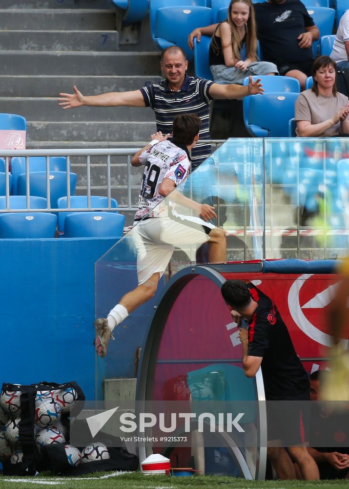 Russia Soccer Premier-League Akron - Rubin
