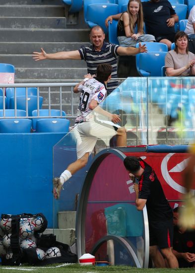 Russia Soccer Premier-League Akron - Rubin