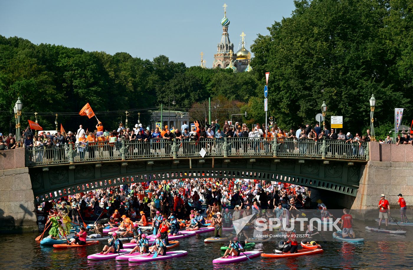 Russia SUP Boarding Festival