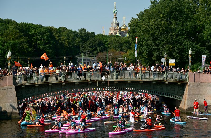 Russia SUP Boarding Festival