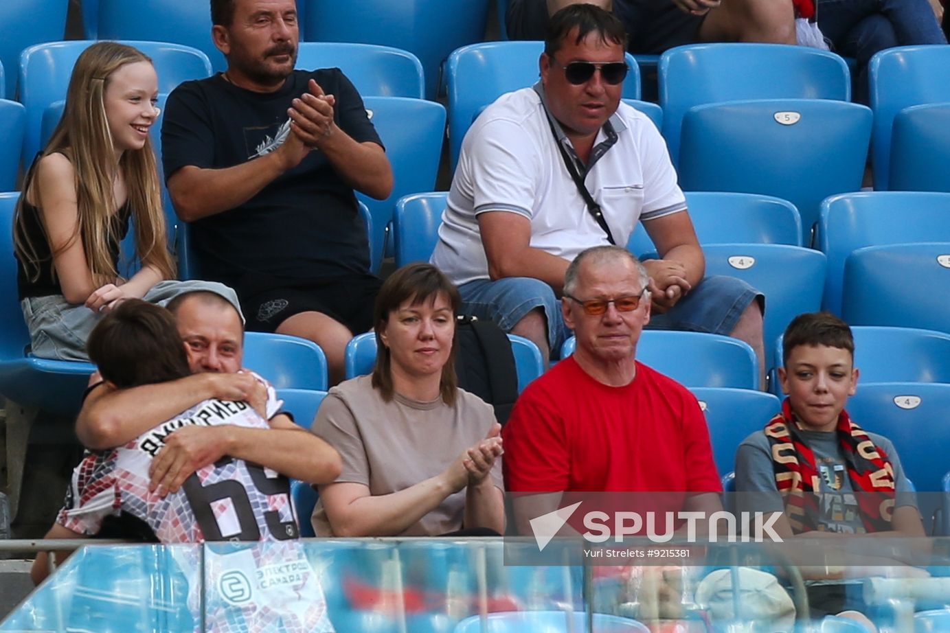 Russia Soccer Premier-League Akron - Rubin