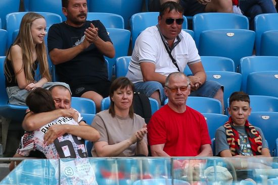 Russia Soccer Premier-League Akron - Rubin