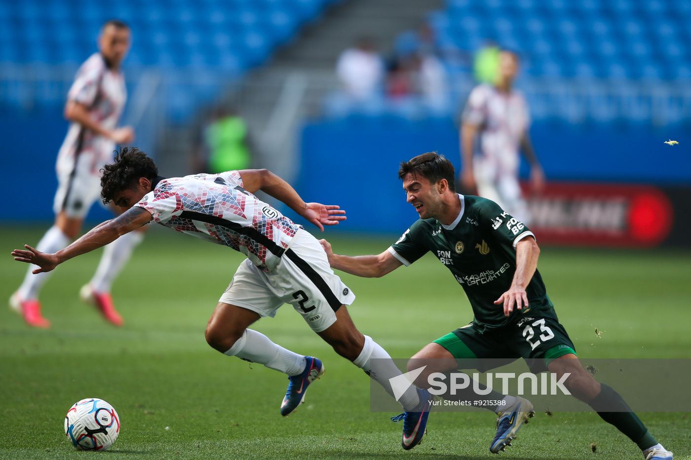 Russia Soccer Premier-League Akron - Rubin