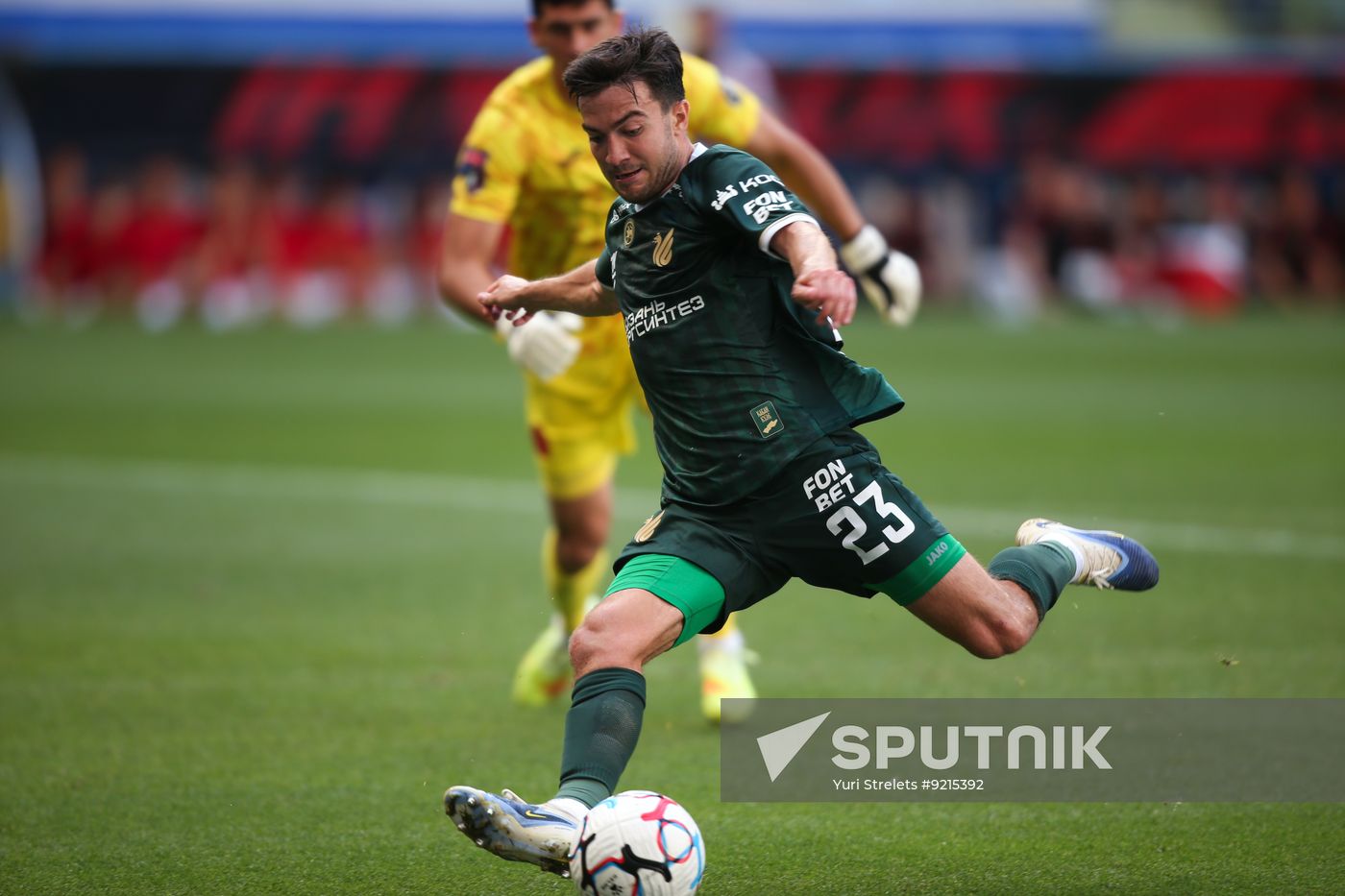 Russia Soccer Premier-League Akron - Rubin