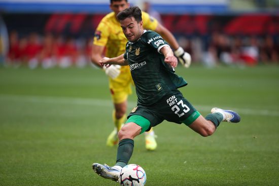 Russia Soccer Premier-League Akron - Rubin