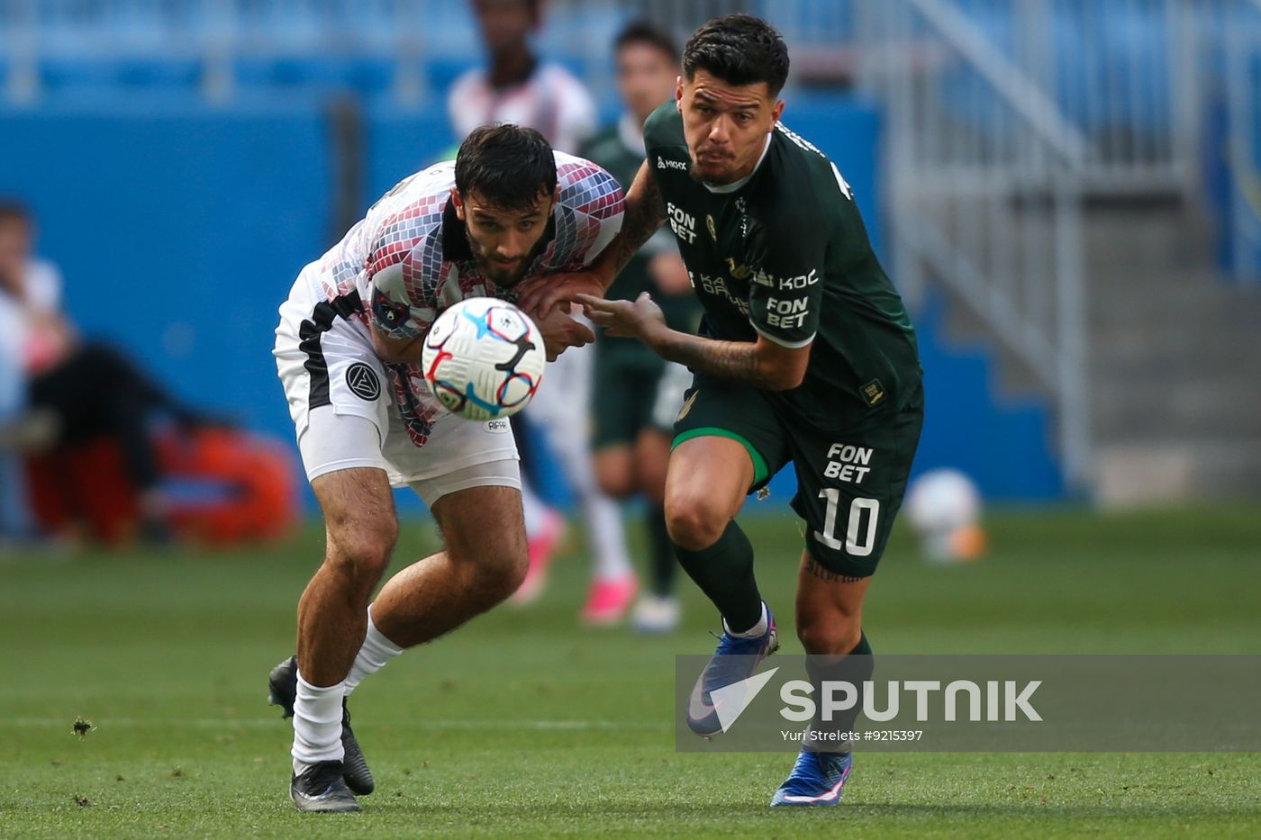 Russia Soccer Premier-League Akron - Rubin