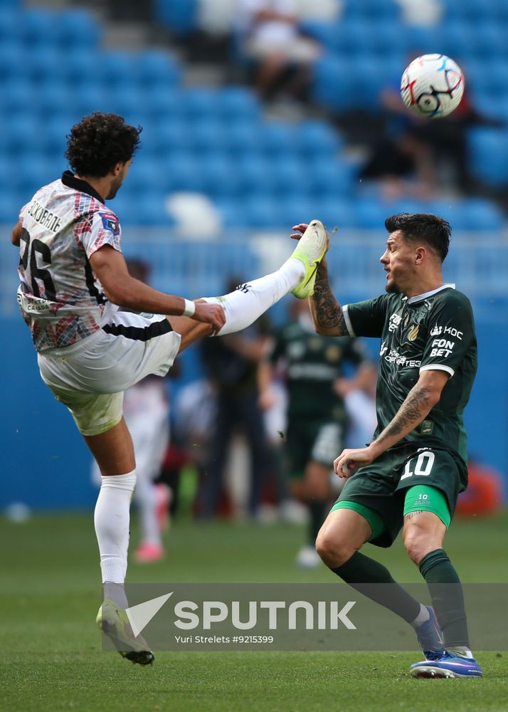 Russia Soccer Premier-League Akron - Rubin