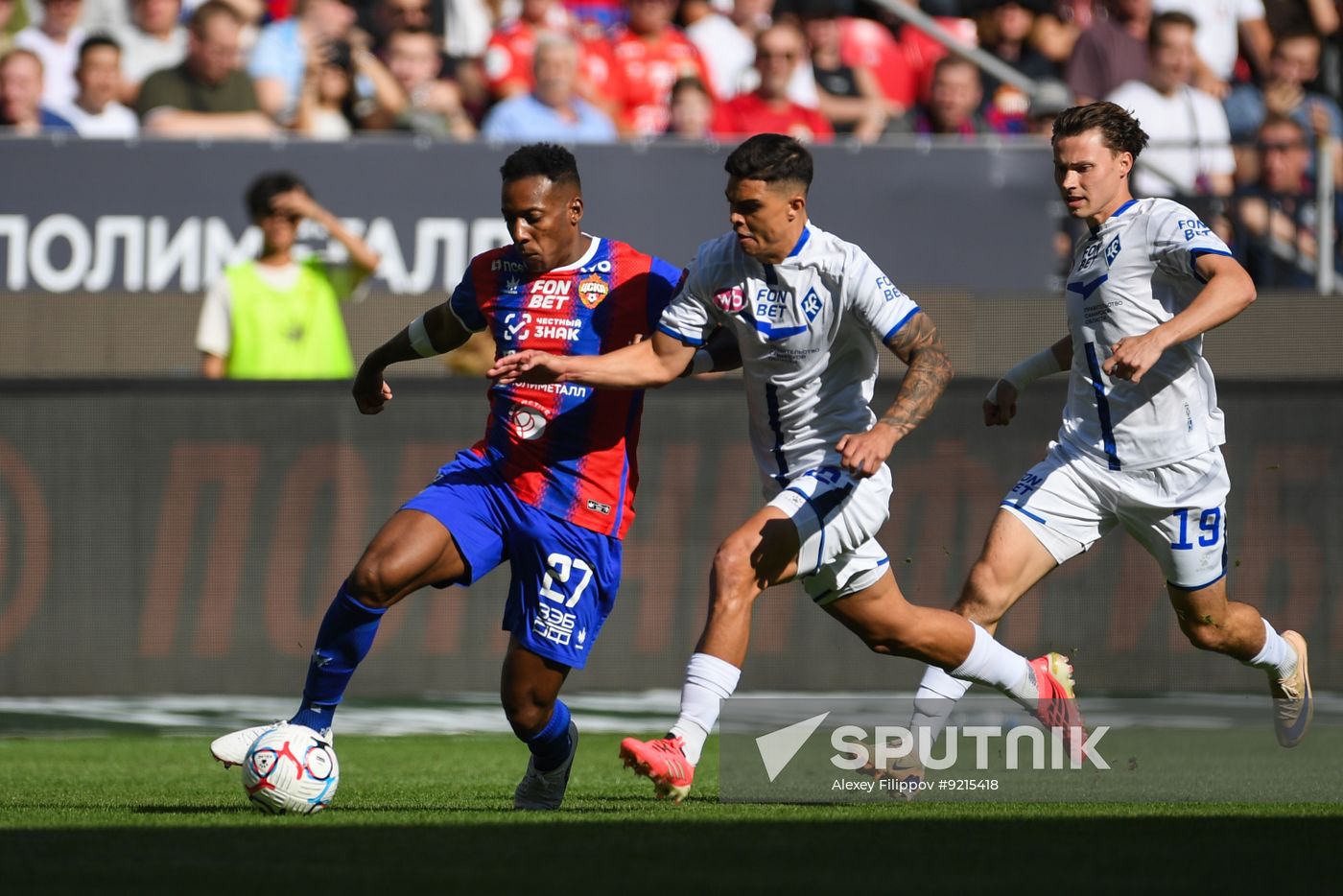 Russia Soccer Premier-League CSKA - Krylia Sovetov