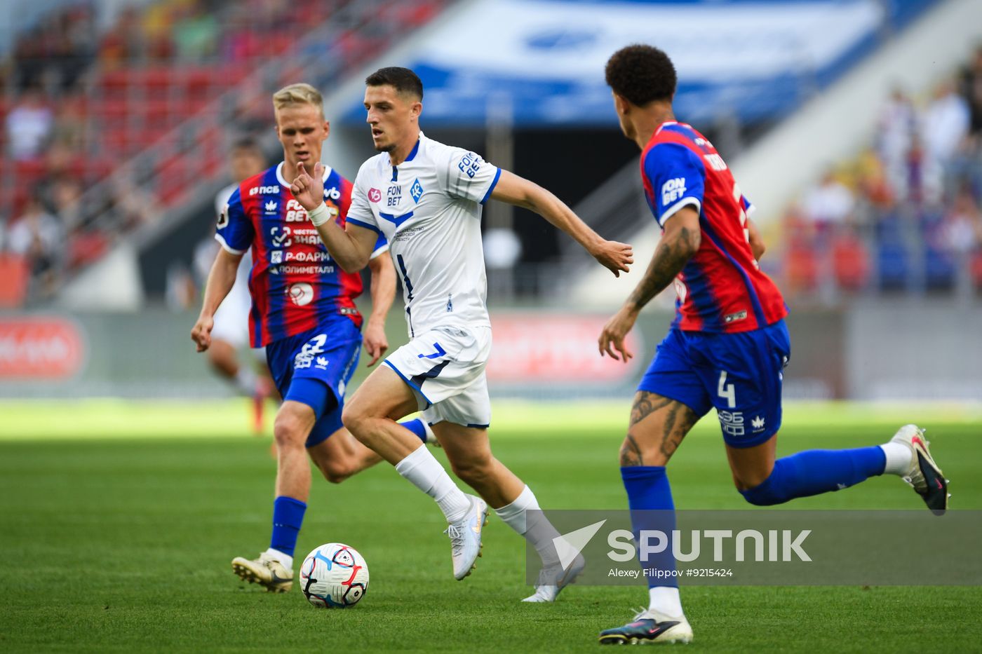 Russia Soccer Premier-League CSKA - Krylia Sovetov