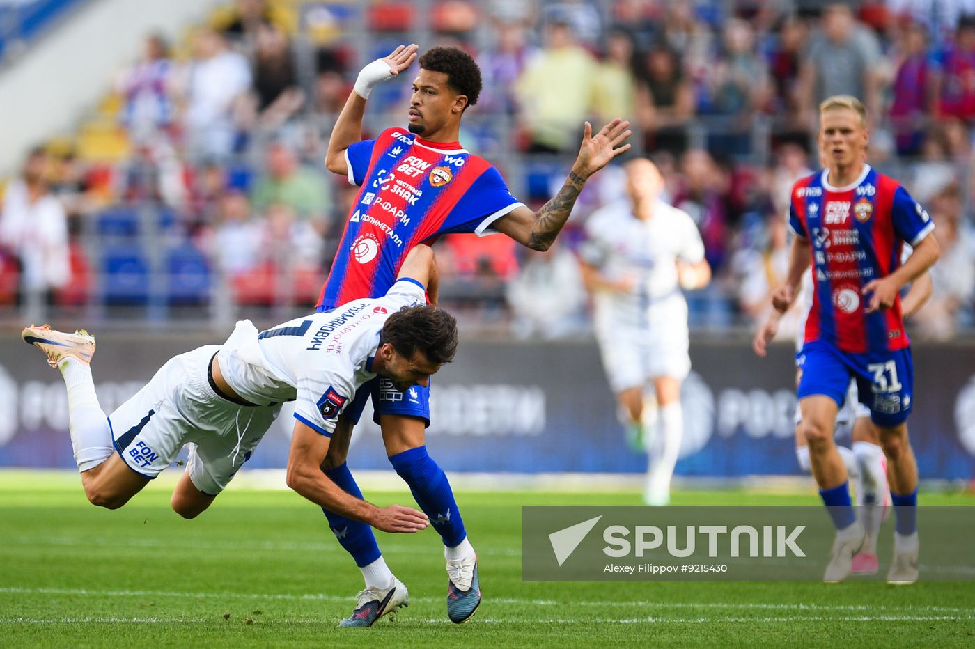 Russia Soccer Premier-League CSKA - Krylia Sovetov