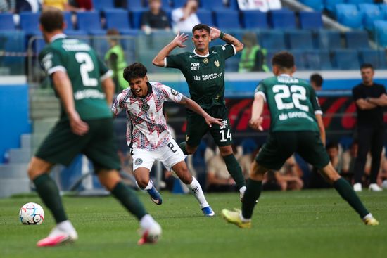Russia Soccer Premier-League Akron - Rubin