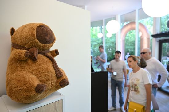 Russia Capybara Cafe