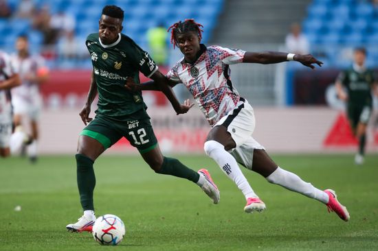 Russia Soccer Premier-League Akron - Rubin