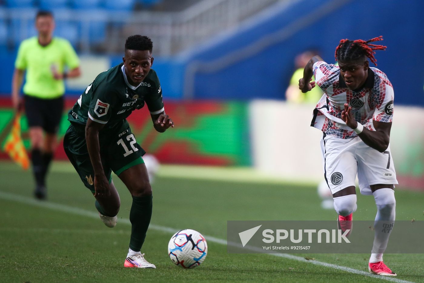 Russia Soccer Premier-League Akron - Rubin