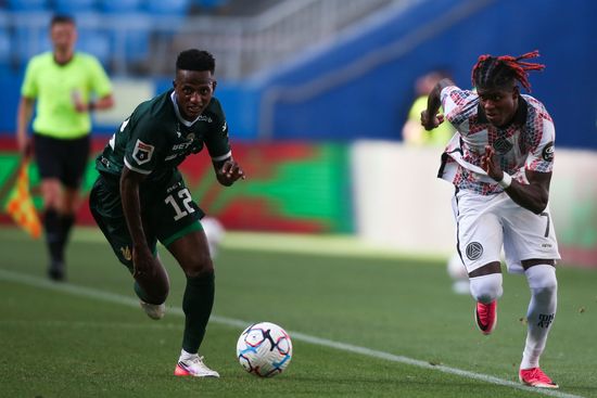 Russia Soccer Premier-League Akron - Rubin