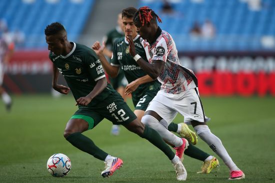 Russia Soccer Premier-League Akron - Rubin