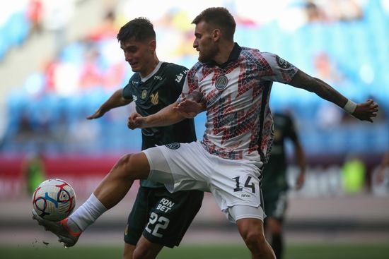 Russia Soccer Premier-League Akron - Rubin