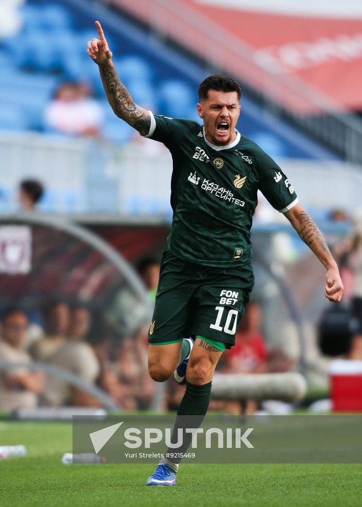 Russia Soccer Premier-League Akron - Rubin