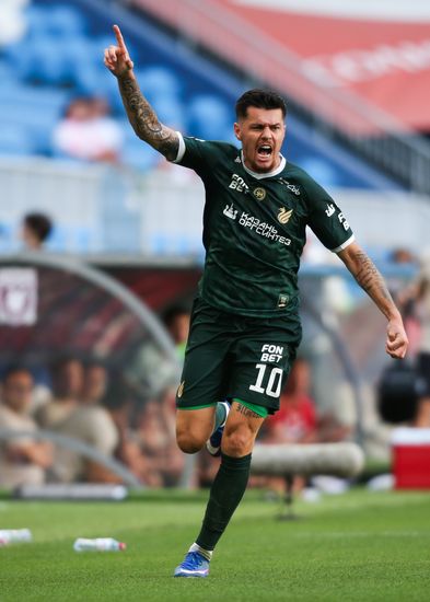 Russia Soccer Premier-League Akron - Rubin