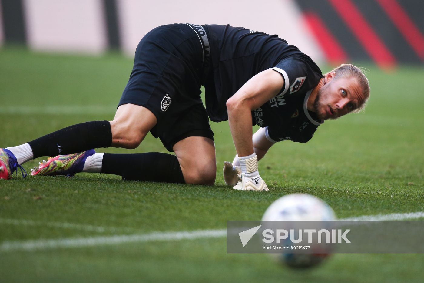 Russia Soccer Premier-League Akron - Rubin