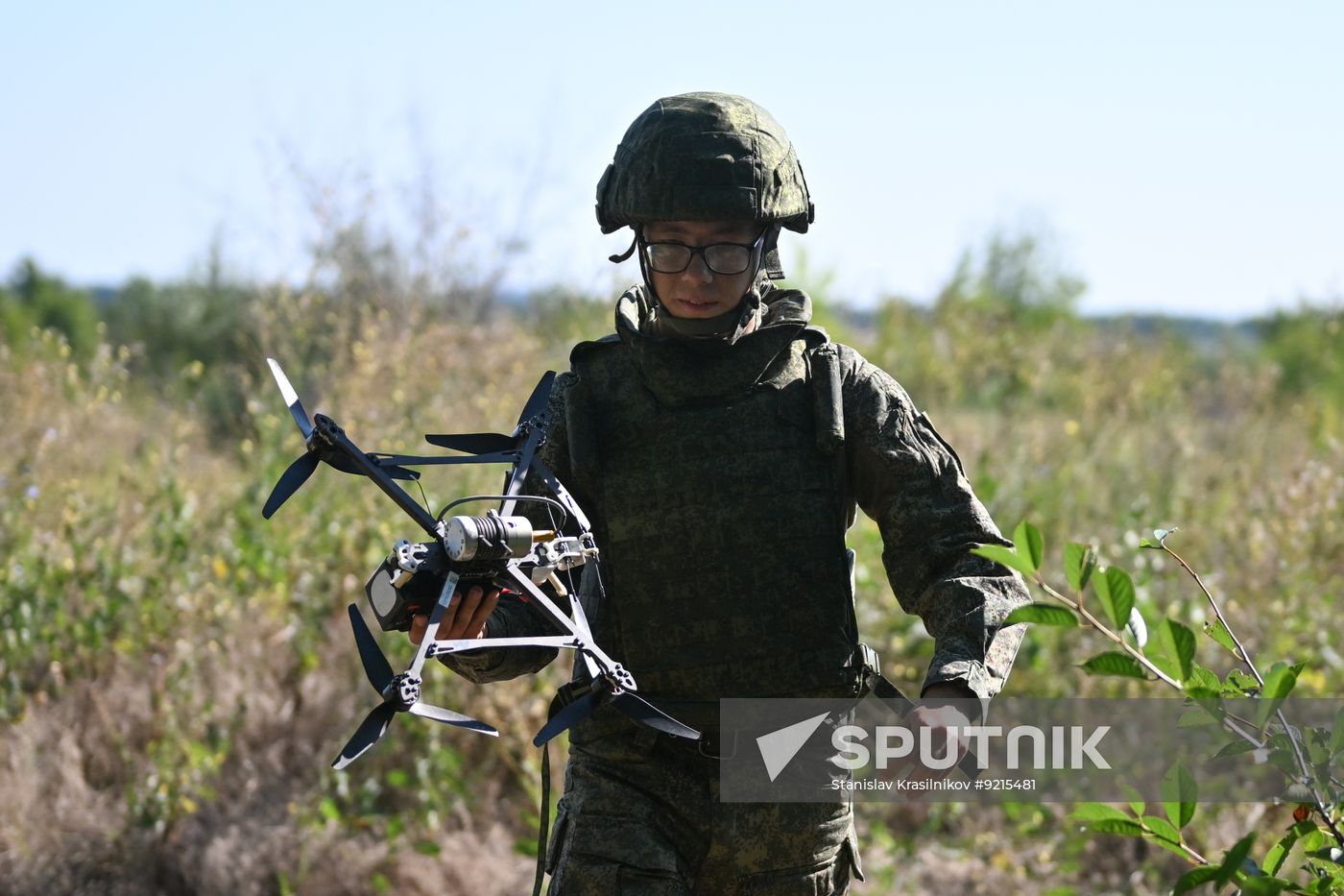 Russia Ukraine Military Operation UAVs