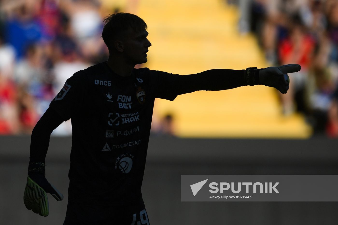 Russia Soccer Premier-League CSKA - Krylia Sovetov