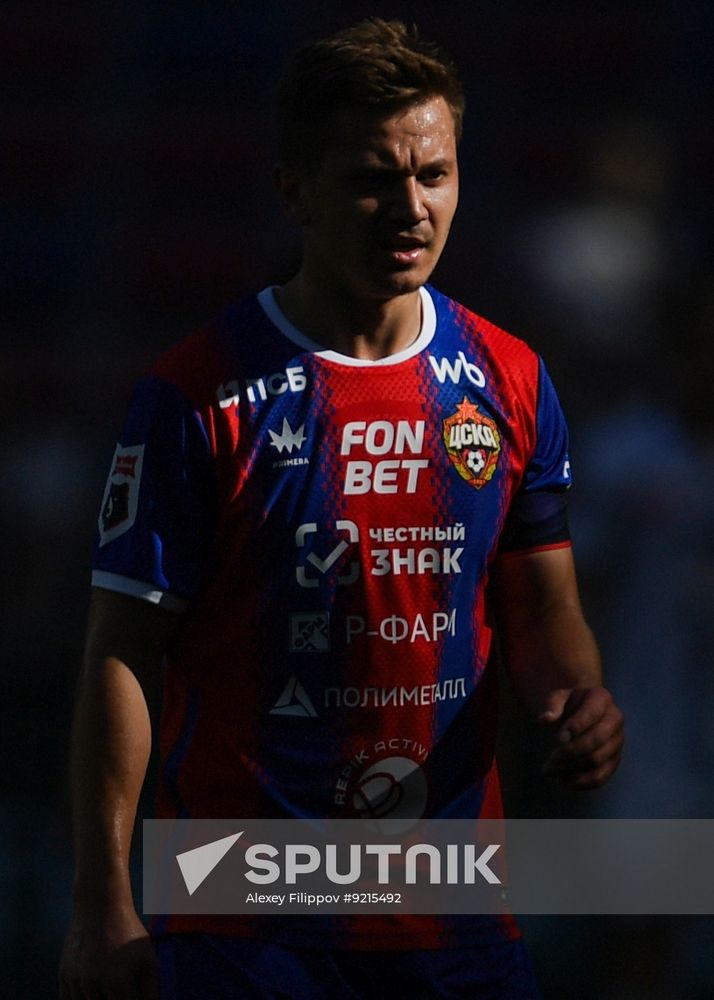 Russia Soccer Premier-League CSKA - Krylia Sovetov
