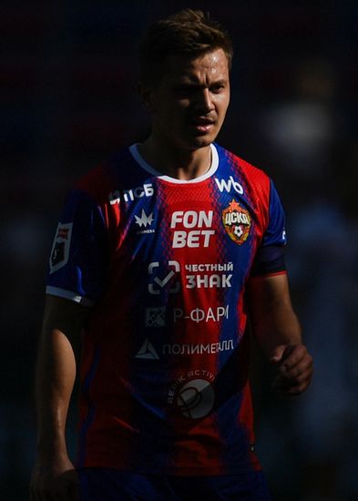 Russia Soccer Premier-League CSKA - Krylia Sovetov