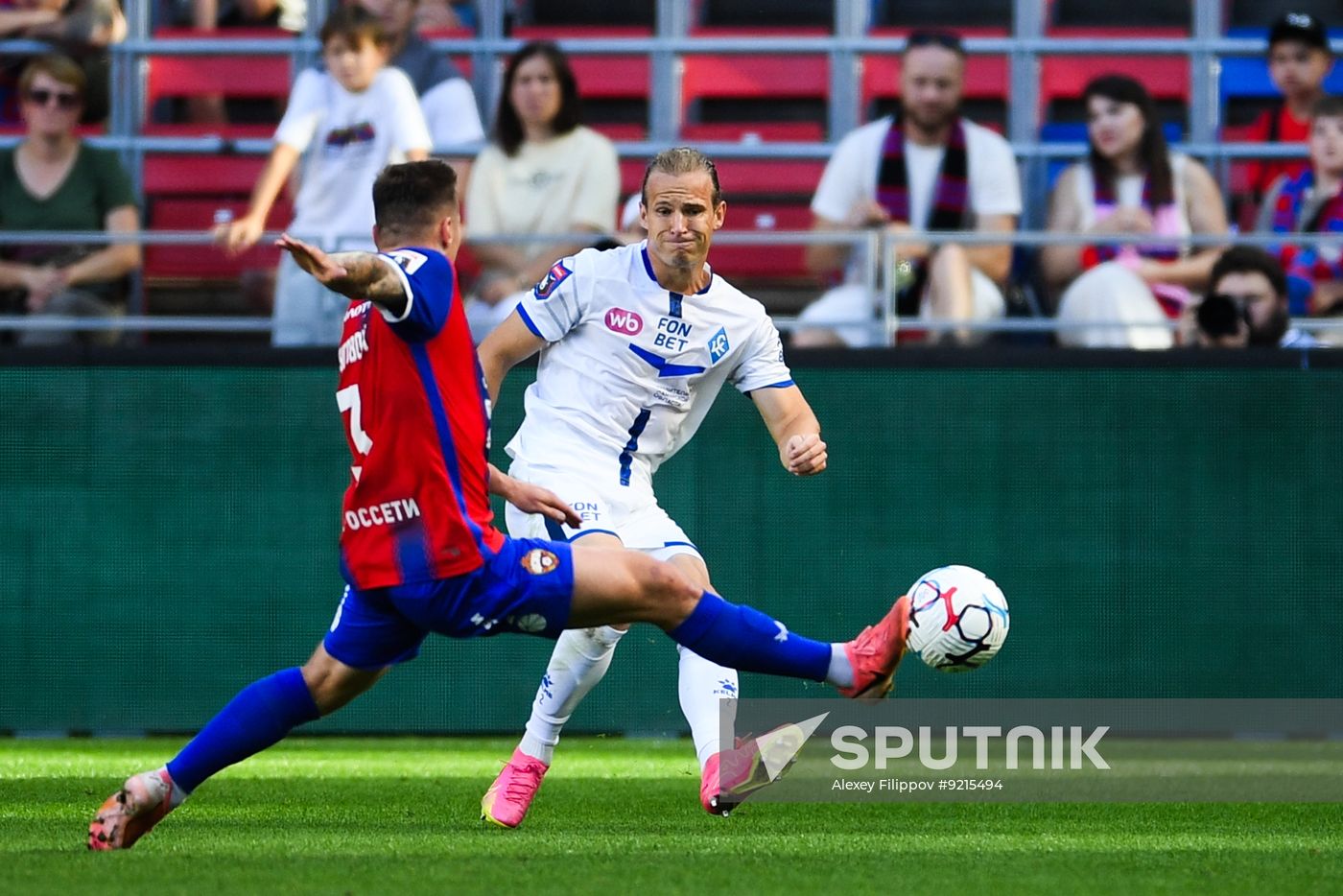 Russia Soccer Premier-League CSKA - Krylia Sovetov
