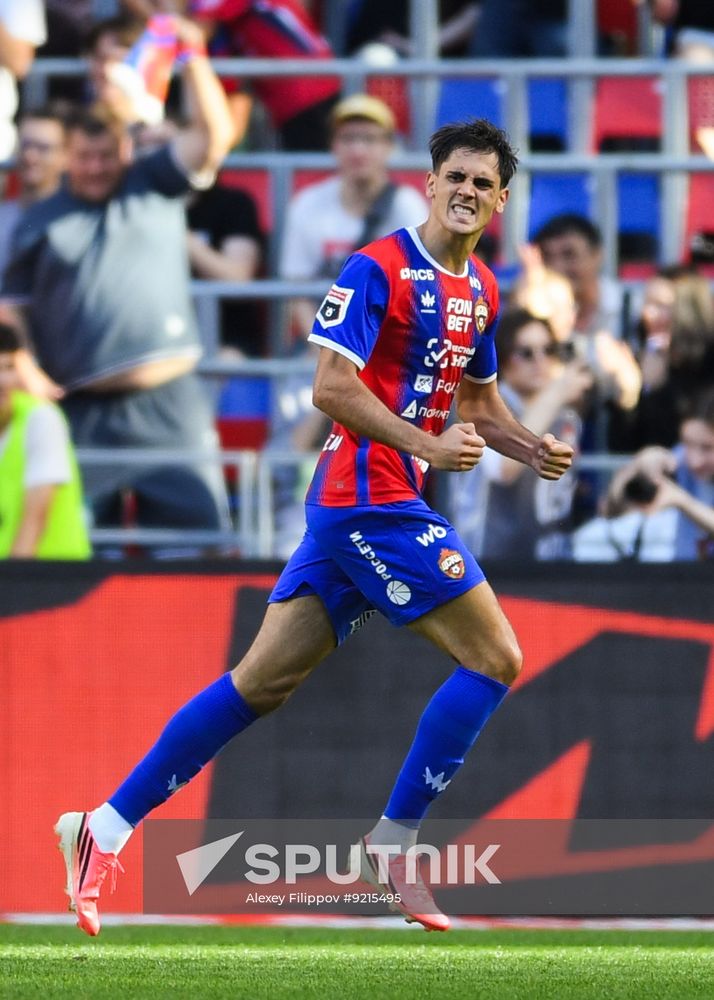 Russia Soccer Premier-League CSKA - Krylia Sovetov