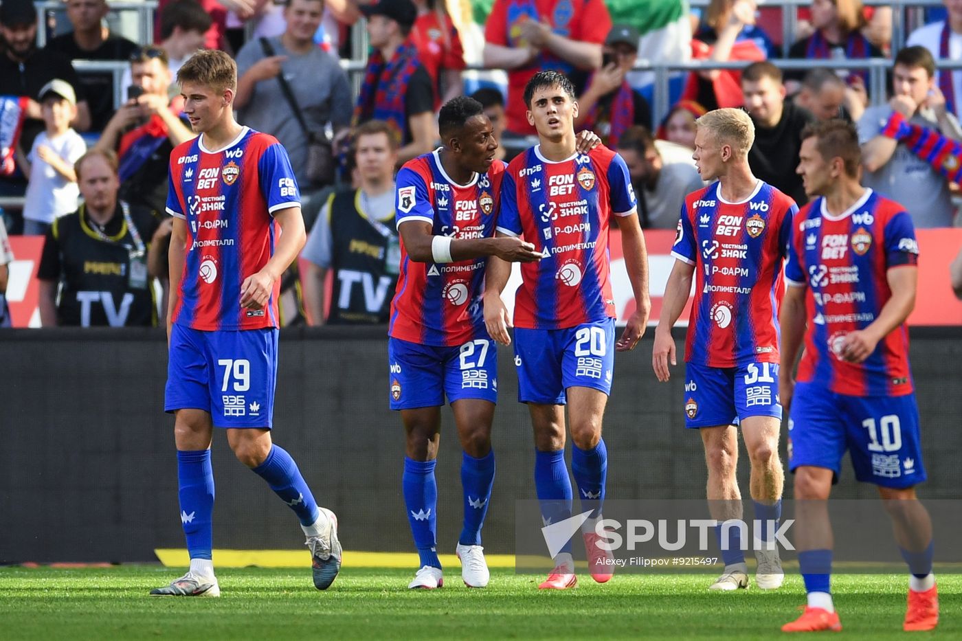 Russia Soccer Premier-League CSKA - Krylia Sovetov