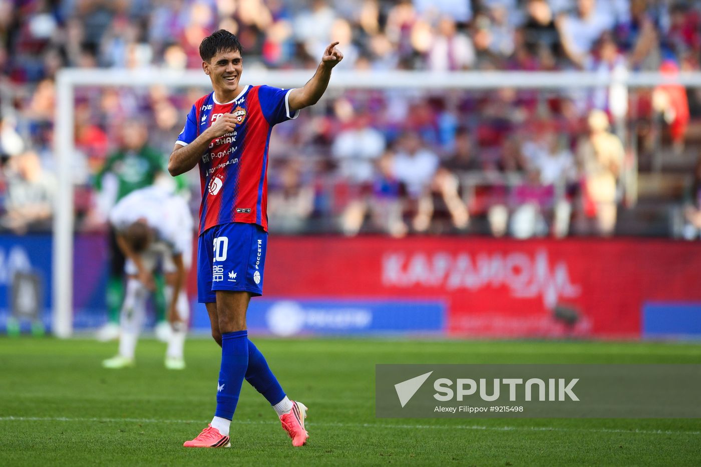 Russia Soccer Premier-League CSKA - Krylia Sovetov