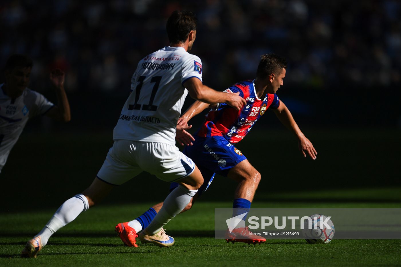 Russia Soccer Premier-League CSKA - Krylia Sovetov