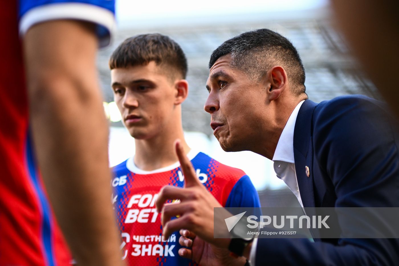 Russia Soccer Premier-League CSKA - Krylia Sovetov