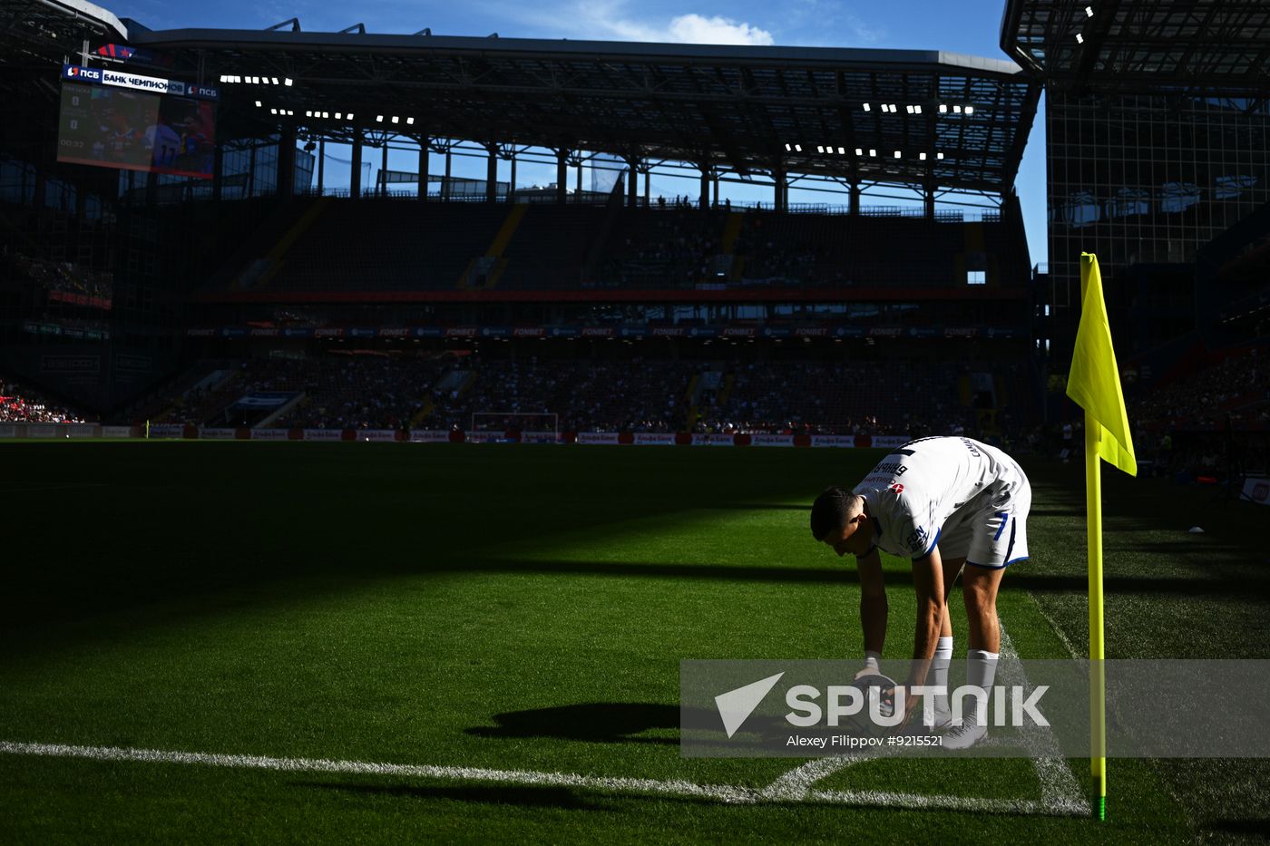 Russia Soccer Premier-League CSKA - Krylia Sovetov