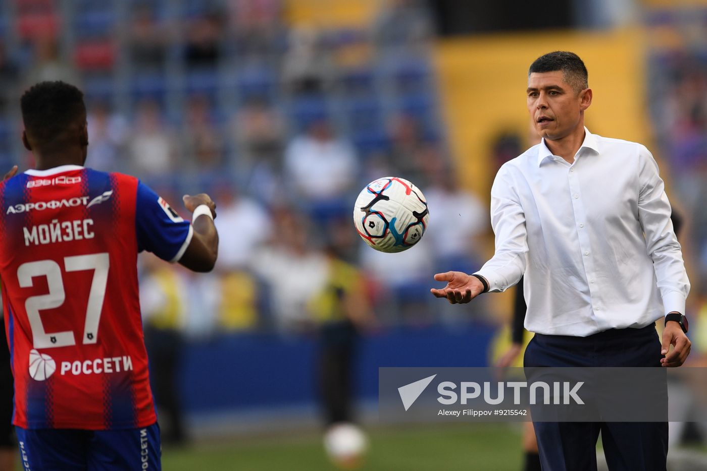 Russia Soccer Premier-League CSKA - Krylia Sovetov