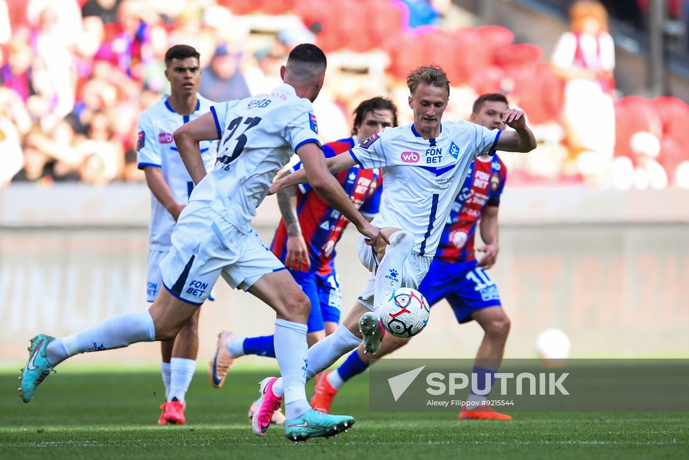 Russia Soccer Premier-League CSKA - Krylia Sovetov