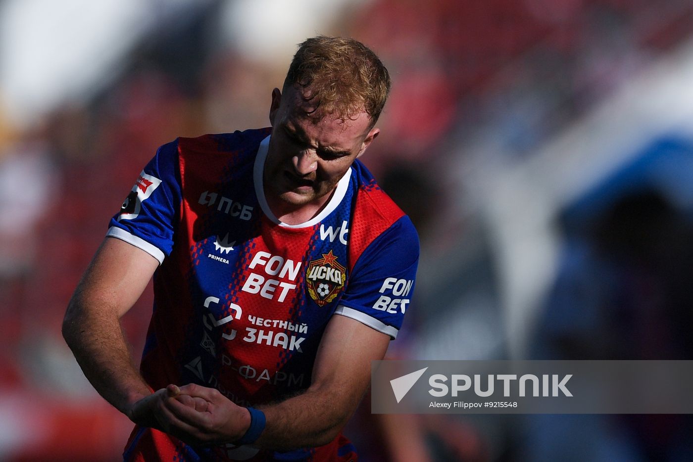 Russia Soccer Premier-League CSKA - Krylia Sovetov