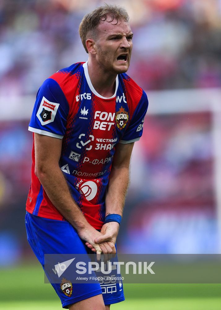 Russia Soccer Premier-League CSKA - Krylia Sovetov