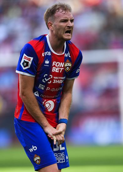 Russia Soccer Premier-League CSKA - Krylia Sovetov